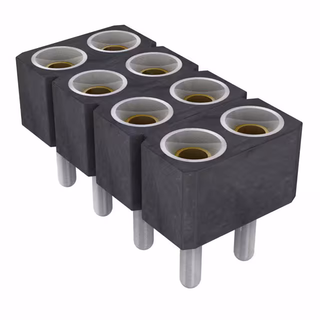 415-87-204-41-001101 Preci-Dip  Embases Prises femelles